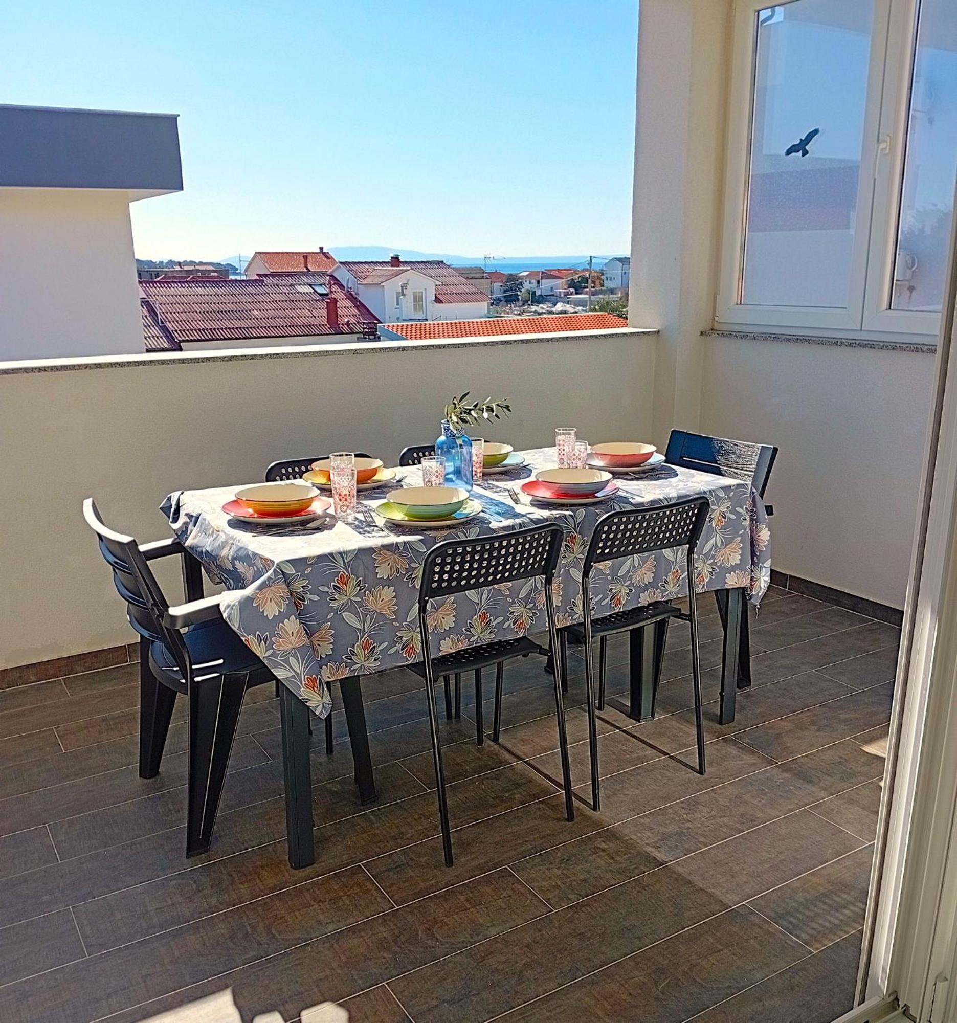 Banjol Apartment Ivetka מראה חיצוני תמונה